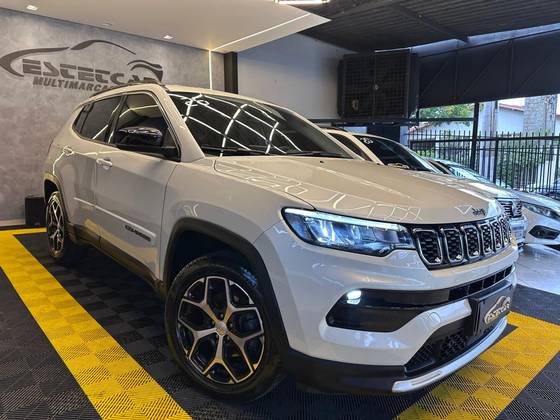 JEEP COMPASS 1.3 T270 TURBO FLEX LONGITUDE AT6 JEEP COMPASS 1.3 T270 TURBO FLEX LONGITUDE AT6